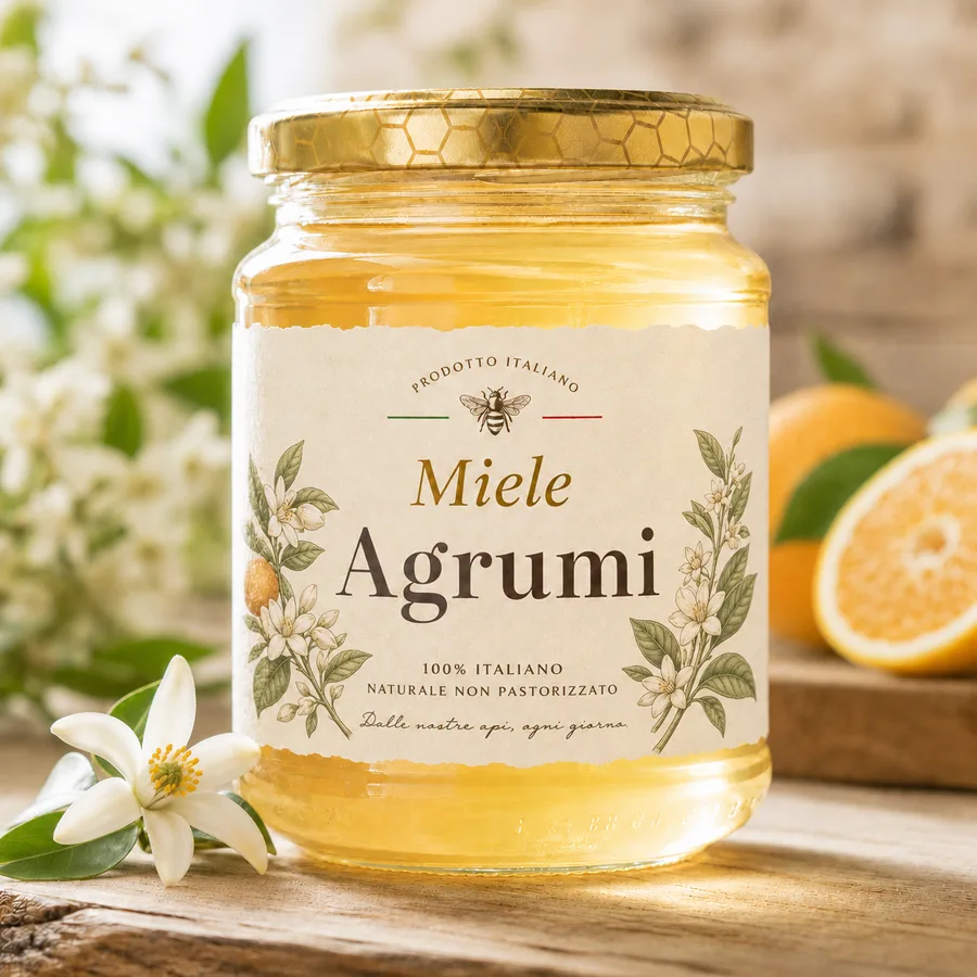 Miele di Agrumi artigianale