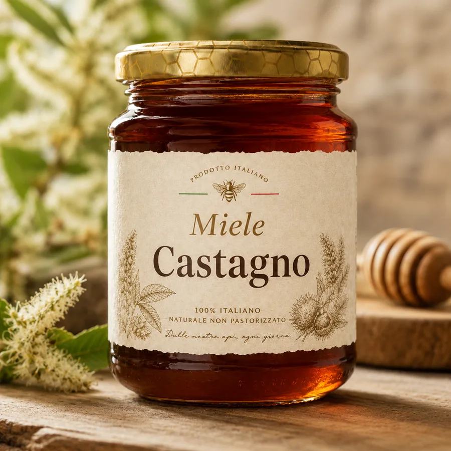 Miele di Castagno artigianale