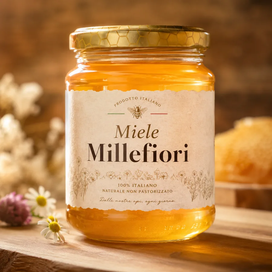 Miele Millefiori artigianale