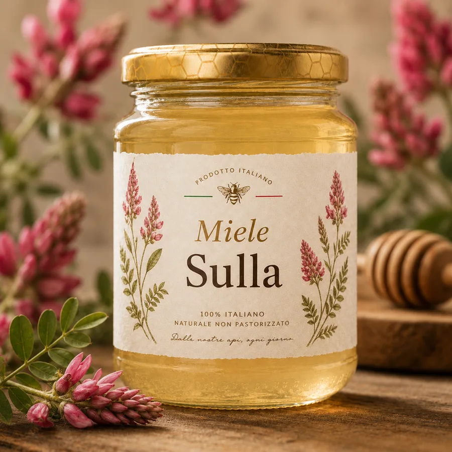 Miele di Sulla artigianale italiano