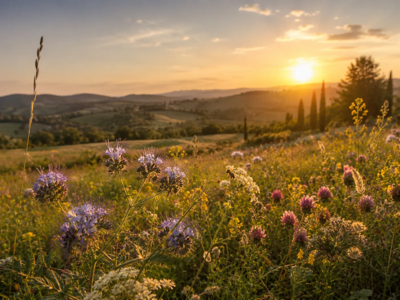 Fioriture stagionali italiane