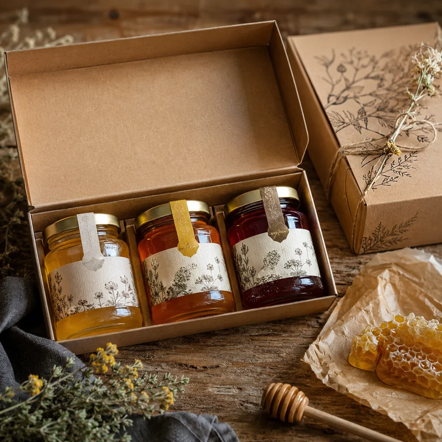 Box degustazione 3 mieli